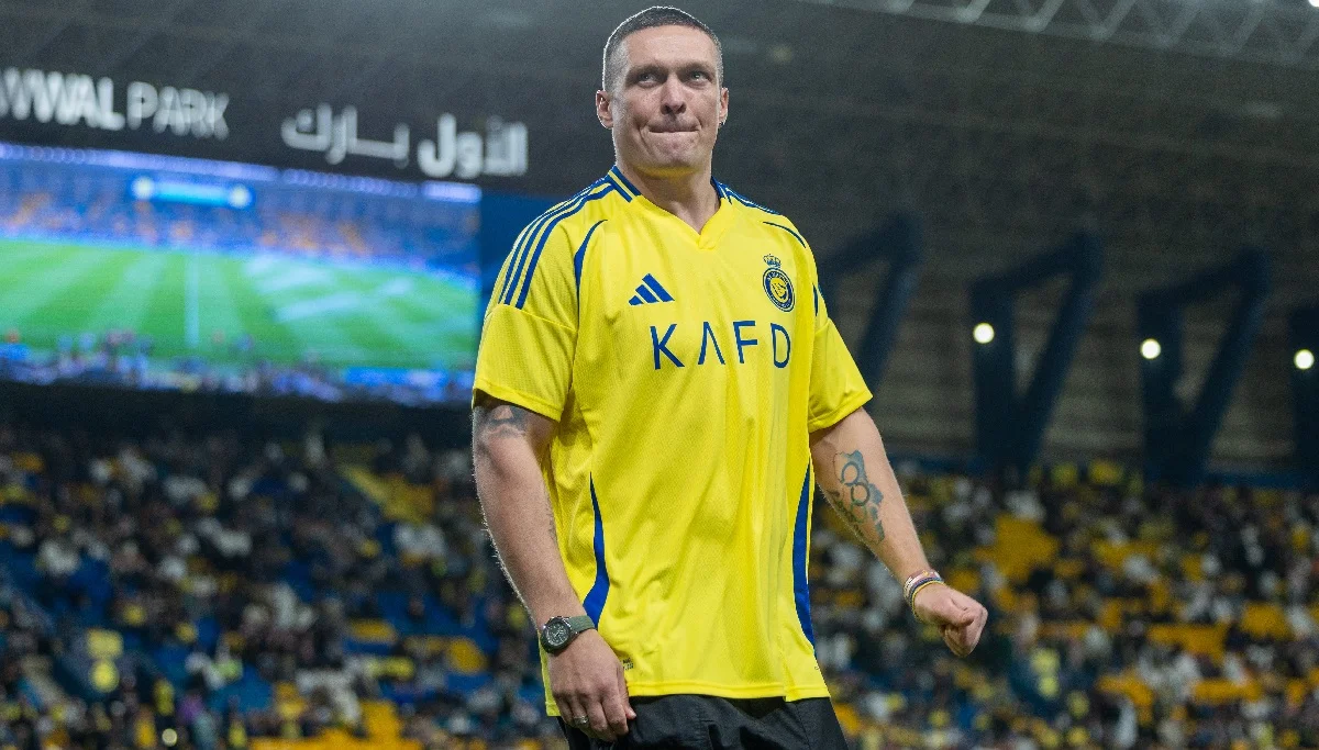 Олександр Усик / Getty Images