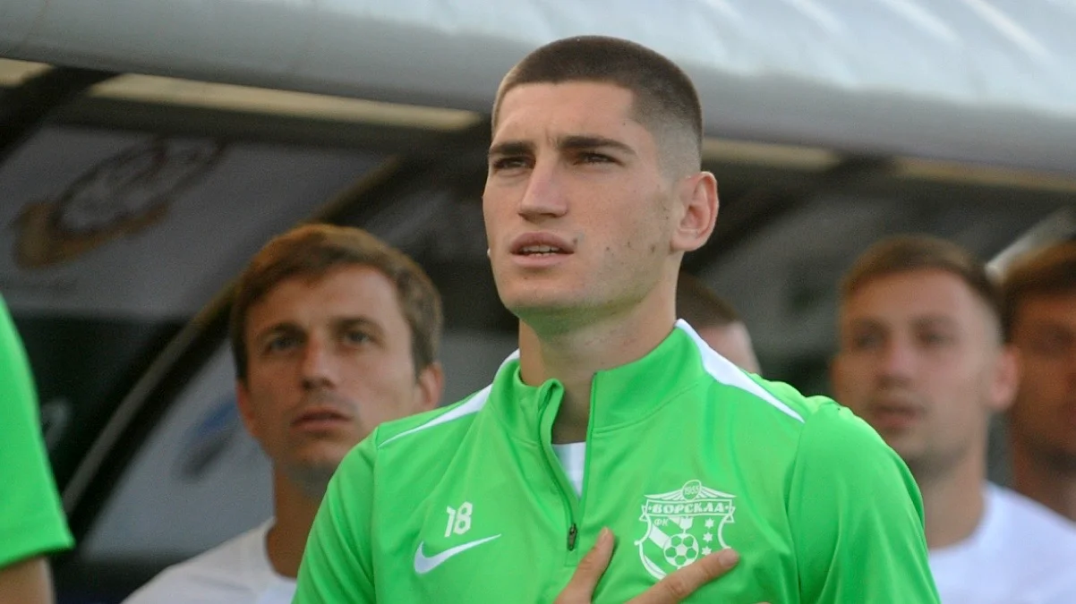 Євген Павлюк / фото: ФК Ворскла