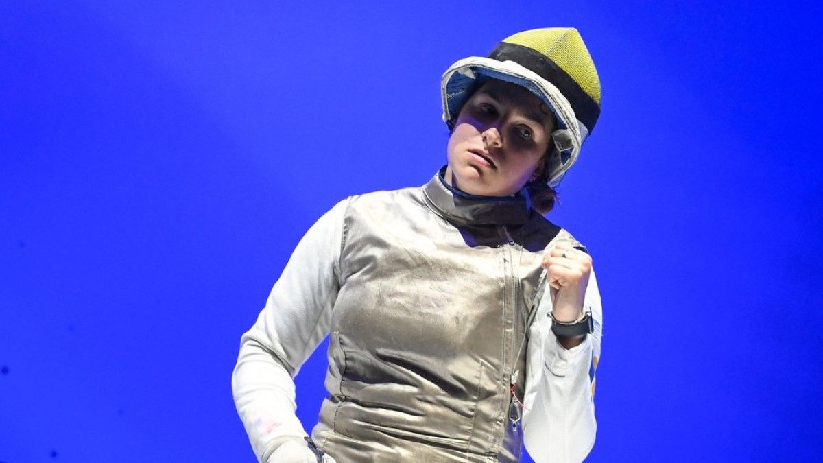 Ольга Сопит / фото: European Fencing Confederation