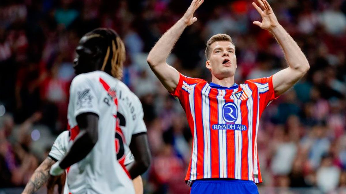 Атлетіко – Райо Вальєкано – 3:0 / LaLiga