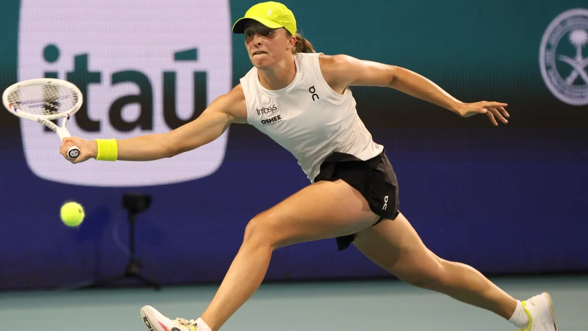 Ига Свёнтек / Getty Images