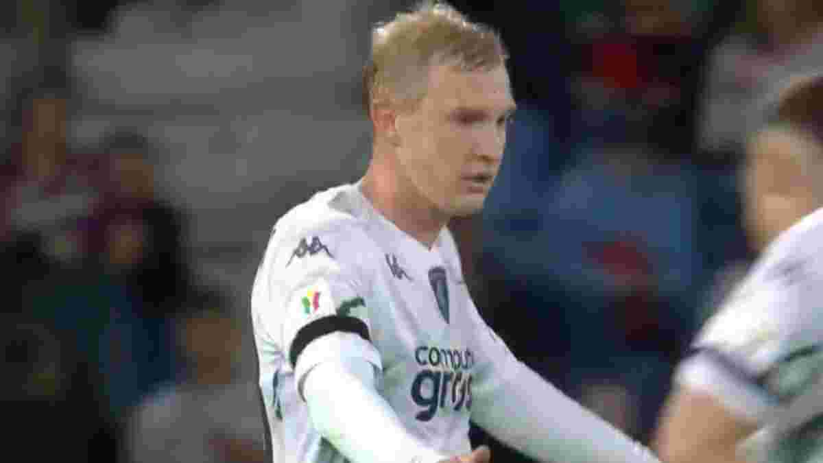 Історичний гол Коваленка у відеоогляді матчу Болонья – Емполі – 2:1