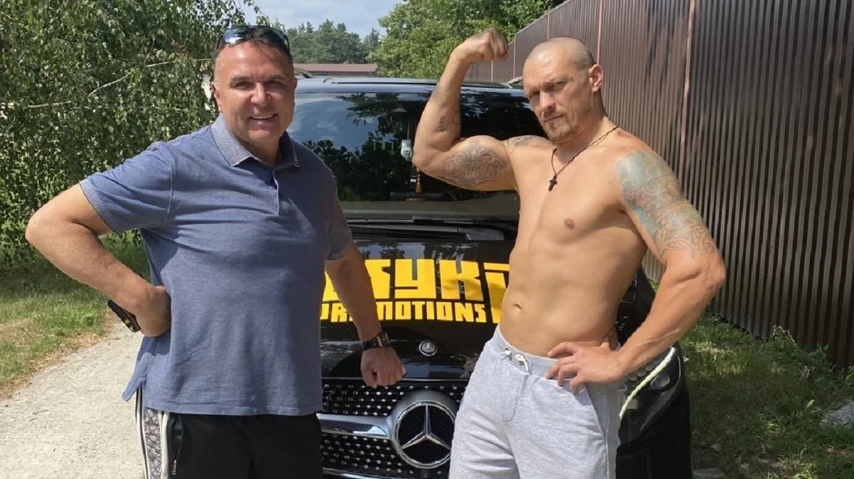 Клімас та Усик / Фото зі соцмереж