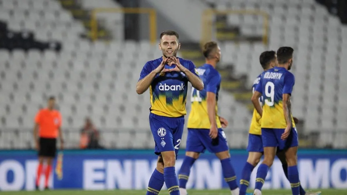 Александр Караваев / фото: ФК Динамо