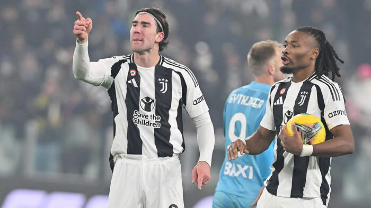 Душан Влахович и Кефрен Тюрам / ANSA