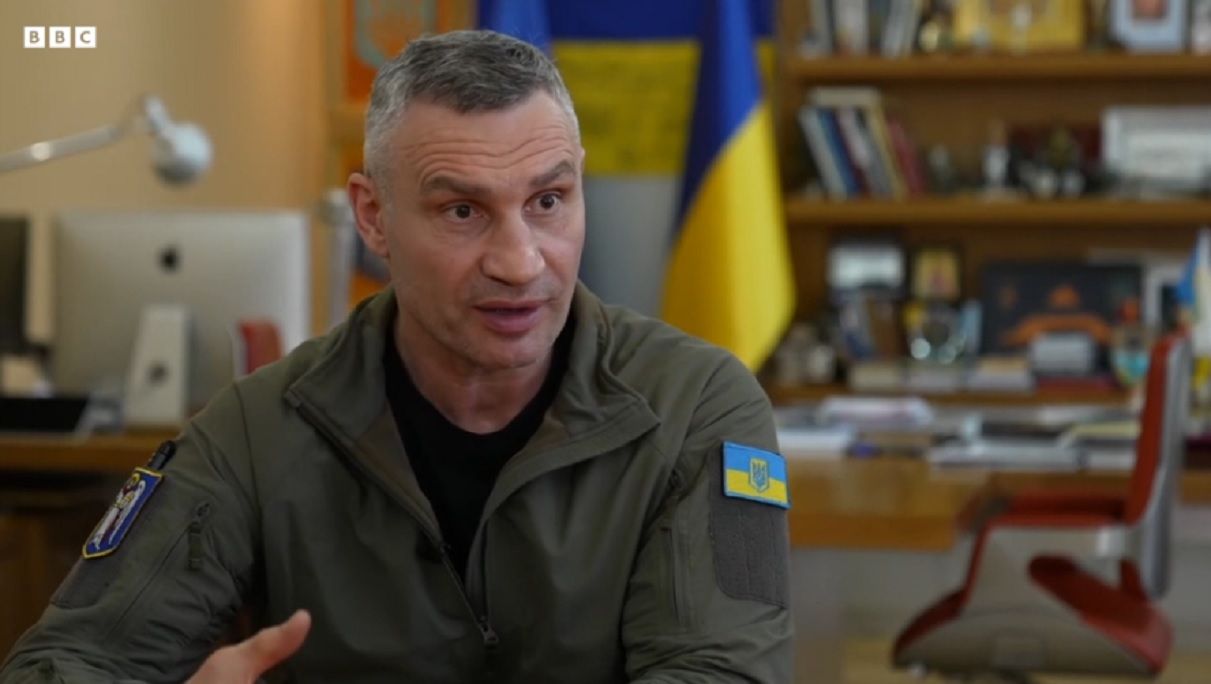 Віталій Кличко / Скрін