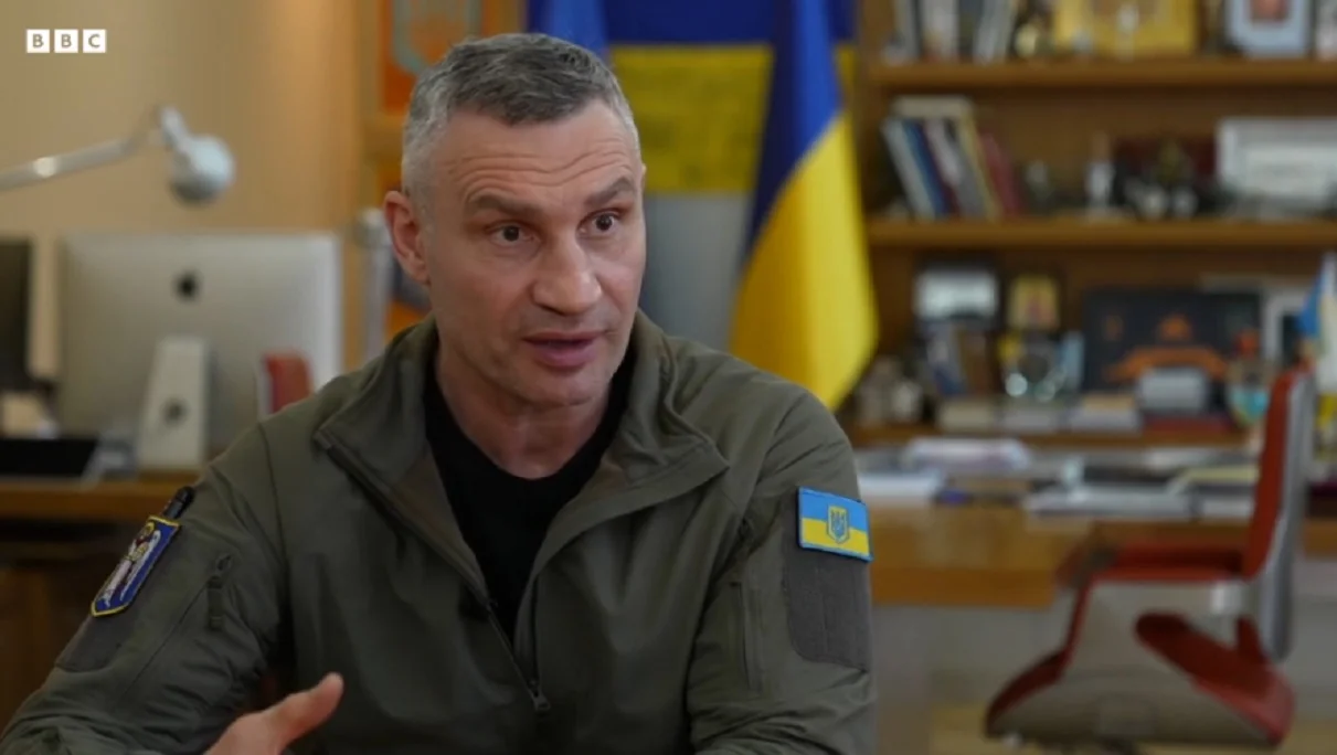 Віталій Кличко / Скрін