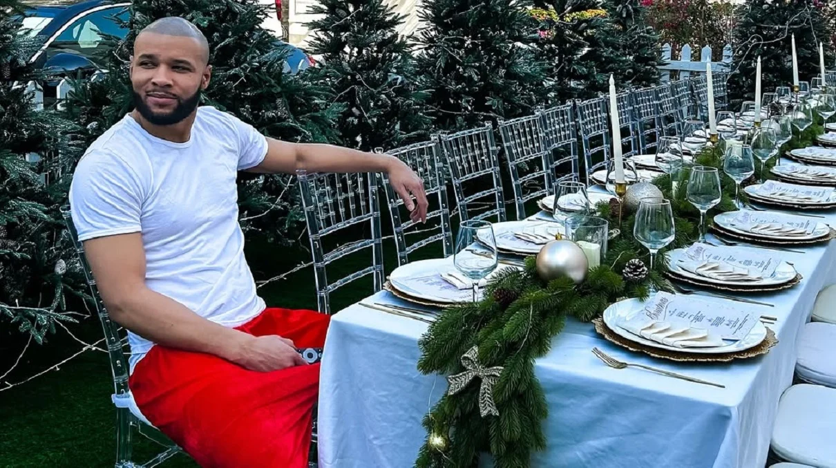 Юбенк поласував зайвим / Фото зі соцмереж