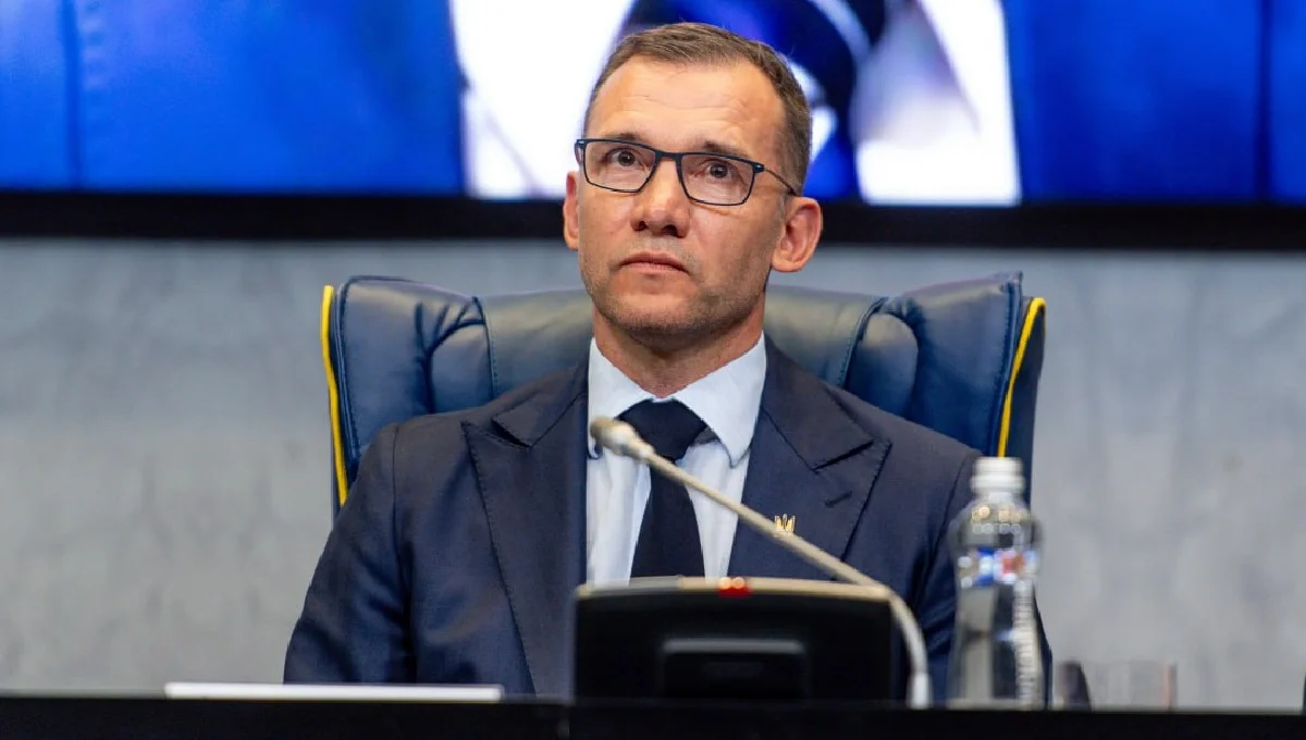 Андрій Шевченко / УАФ