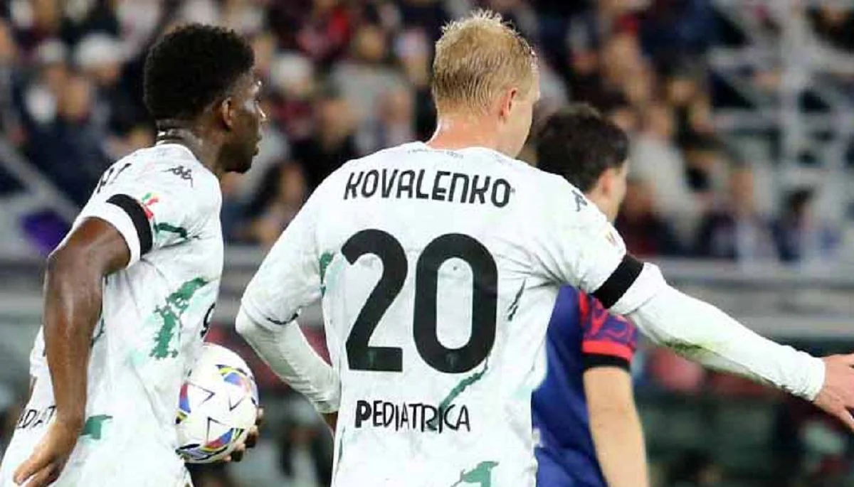 Віктор Коваленко / M. Ciabattini