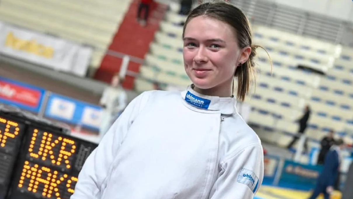 Анна Максименко / Федерация фехтования Украины