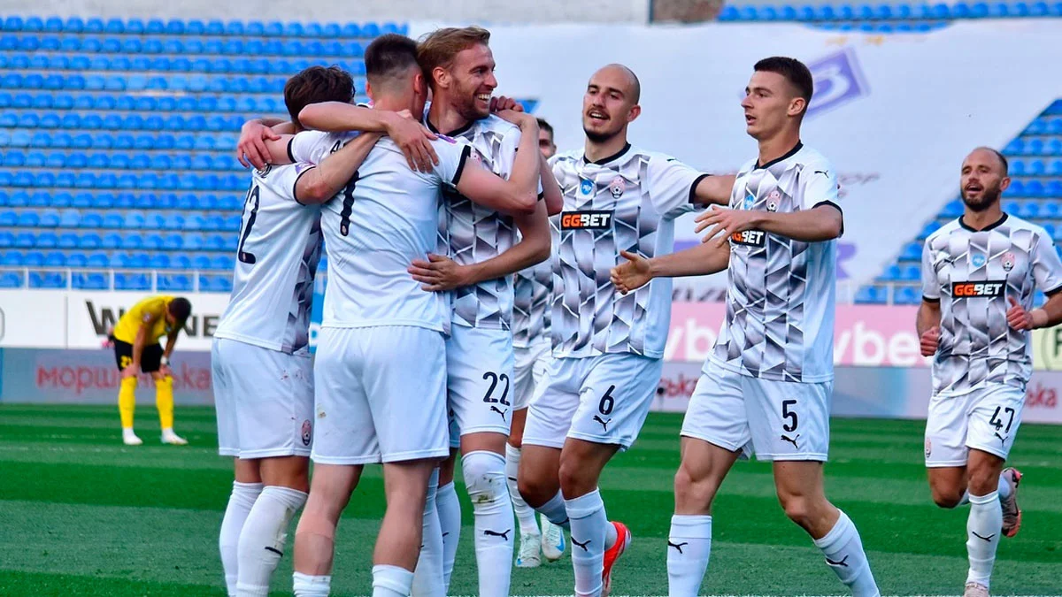 Зоря – Лівий Берег – 2:1 / ФК Зоря