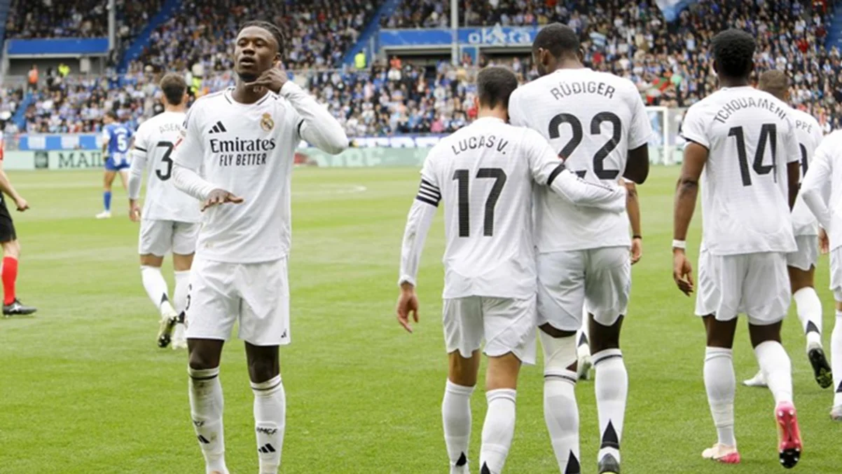 Гравці "вершкових" / фото: офіційний сайт Ла Ліги