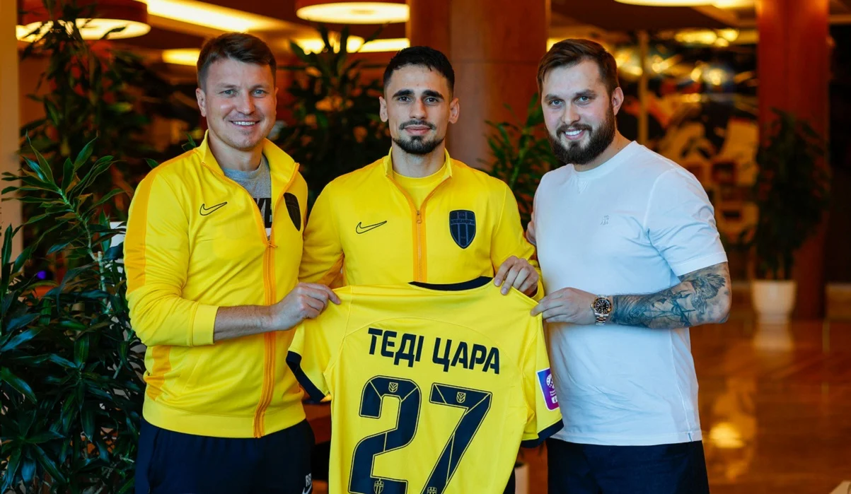 Теді Цара – вдале підсилення команди Ротаня / Фото ФК Олександрія