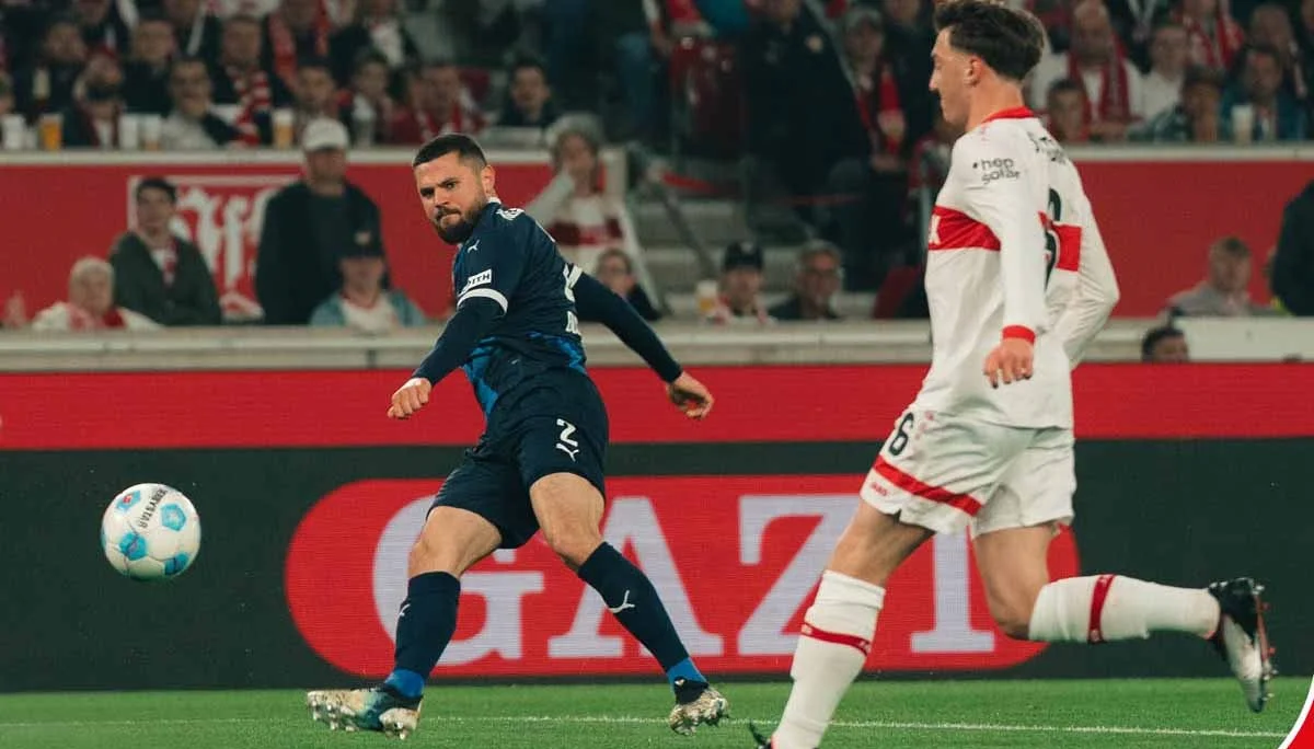 Штутгарт – Хайденхайм – 0:1 / ФК Хайденхайм