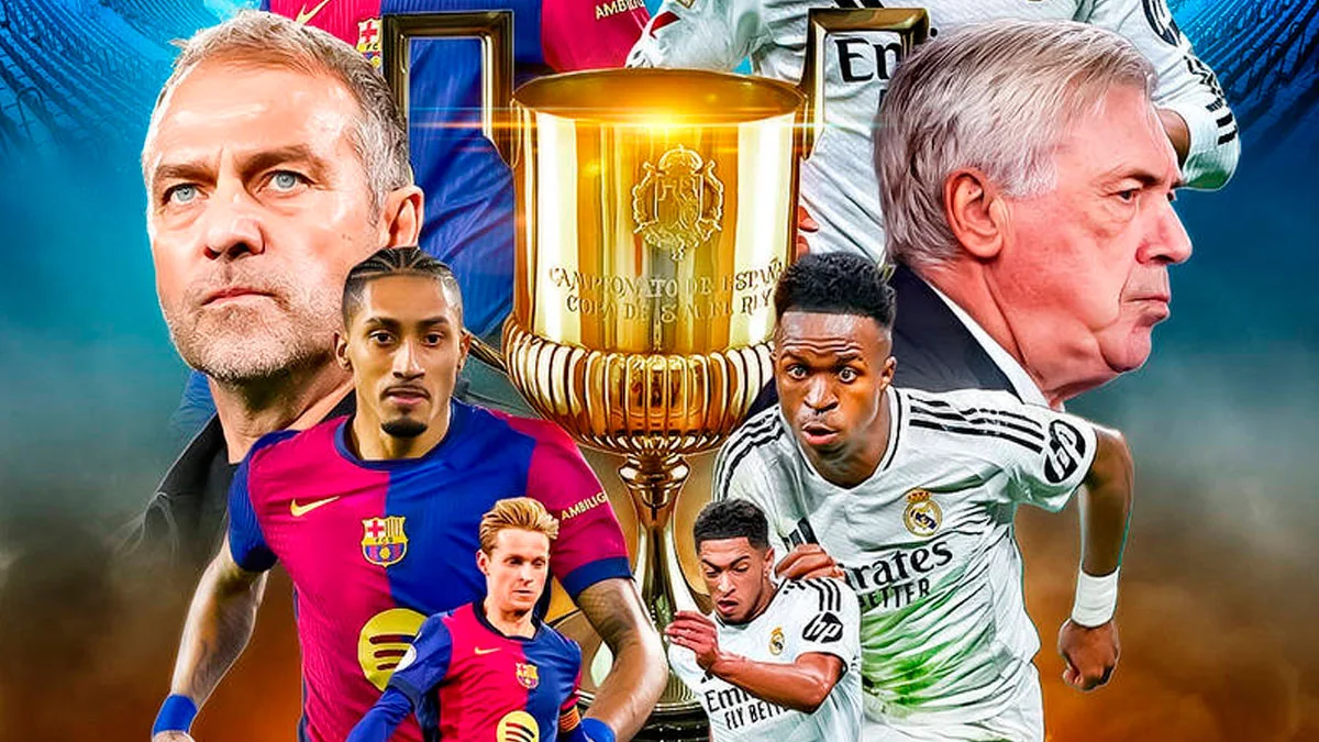 Барселона – Реал Мадрид: анонс финала Кубка Испании