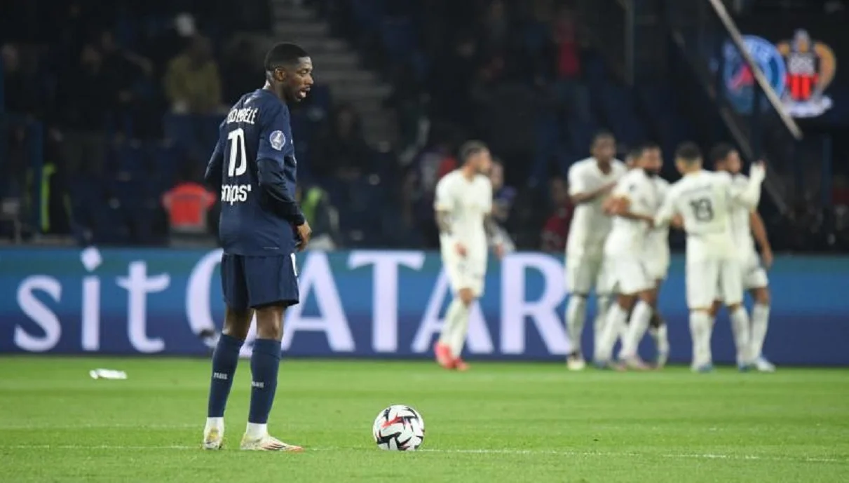 ПСЖ – Ницца – 1:3 – видео голов и обзор матча / Фото L'Equipe