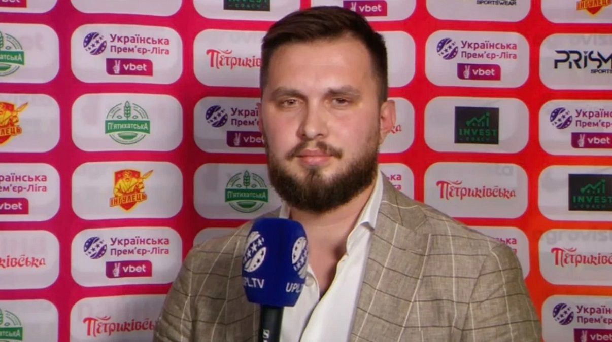 Иван Телько / скрин УПЛ ТВ