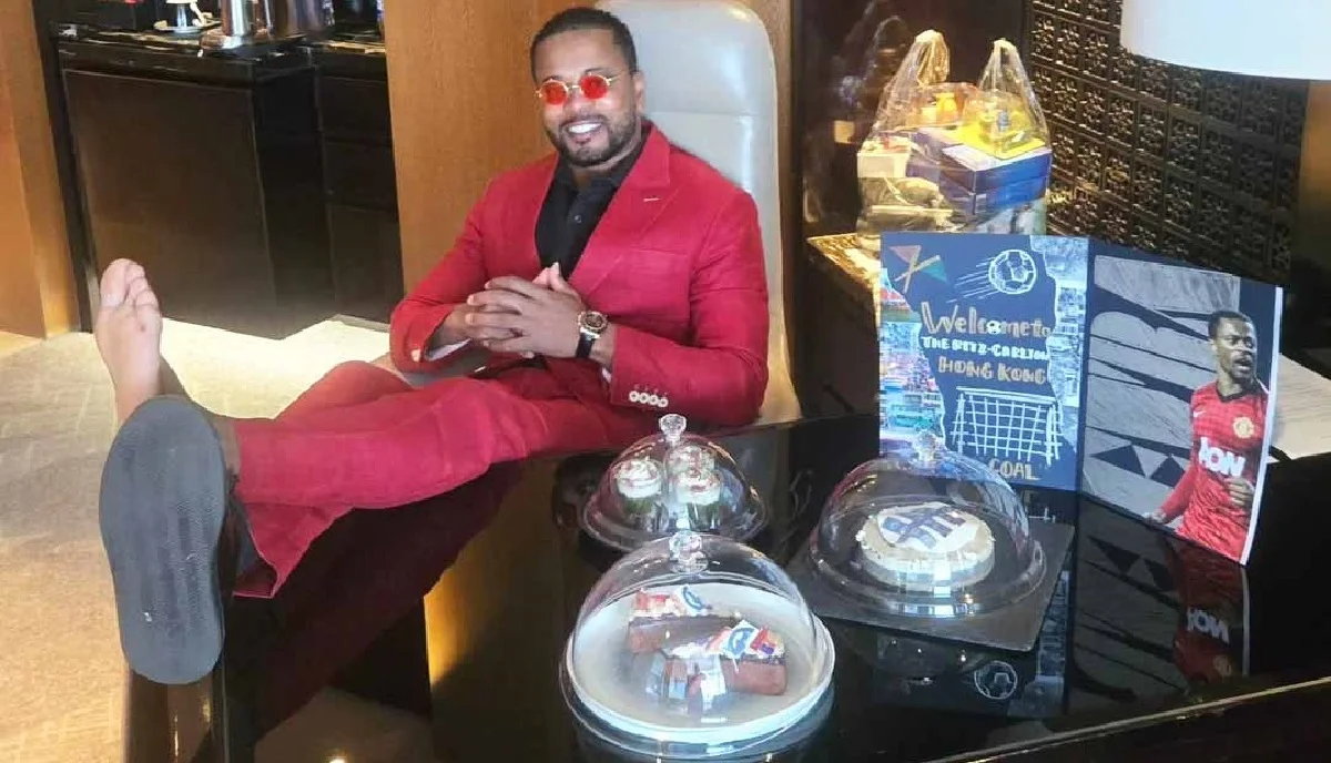 Патрис Эвра / Фото из соцсетей