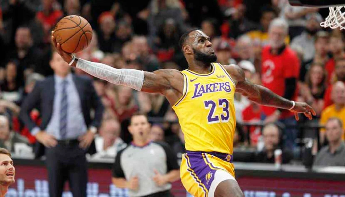 Леброн Джеймс / EFE