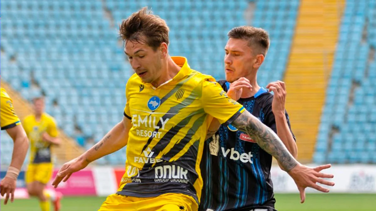 Черноморец – Рух – 1:2