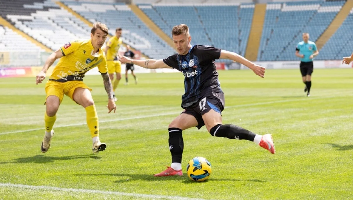 Чорноморець – Рух – 1:2/ фото: УПЛ