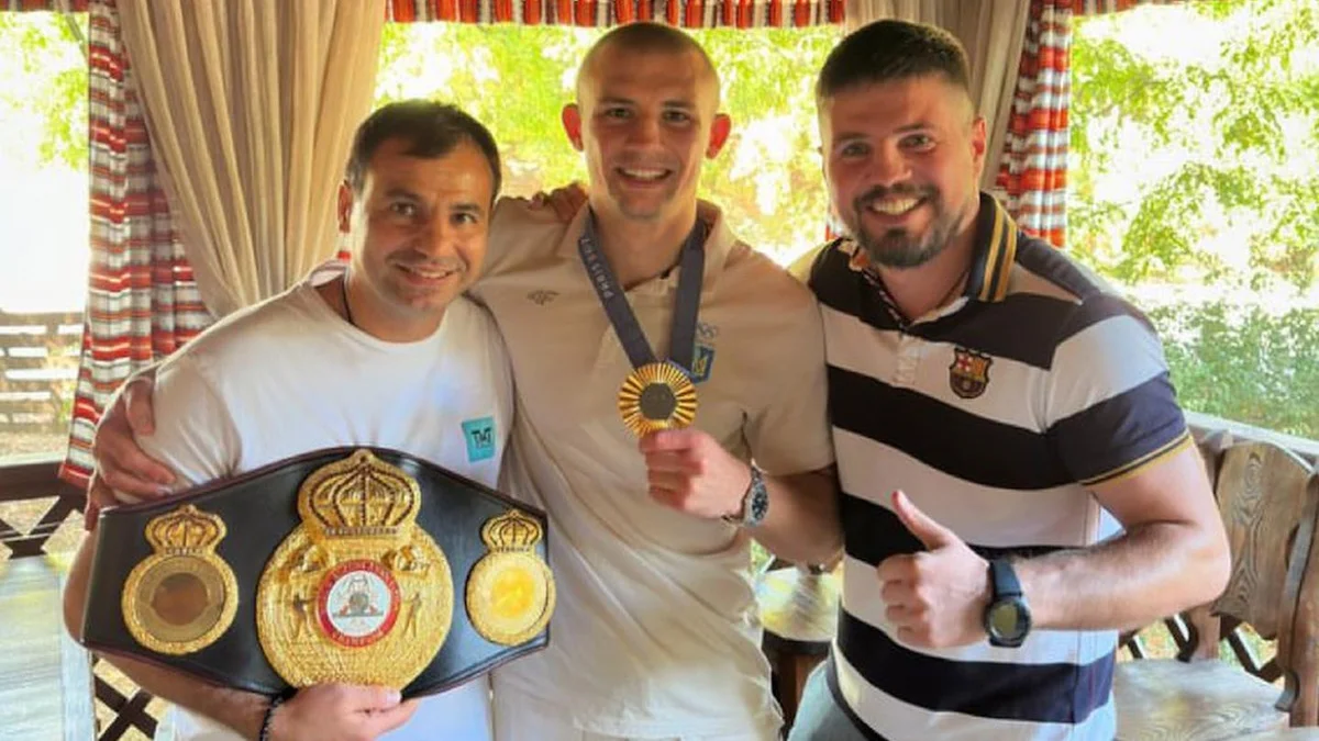 Євген Хитров (справа) / фото із соцмереж