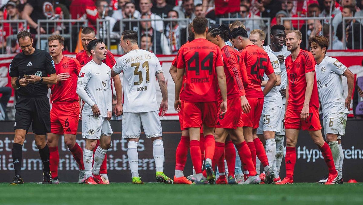 Баварія – Майнц – 3:0 / ФК Майнц