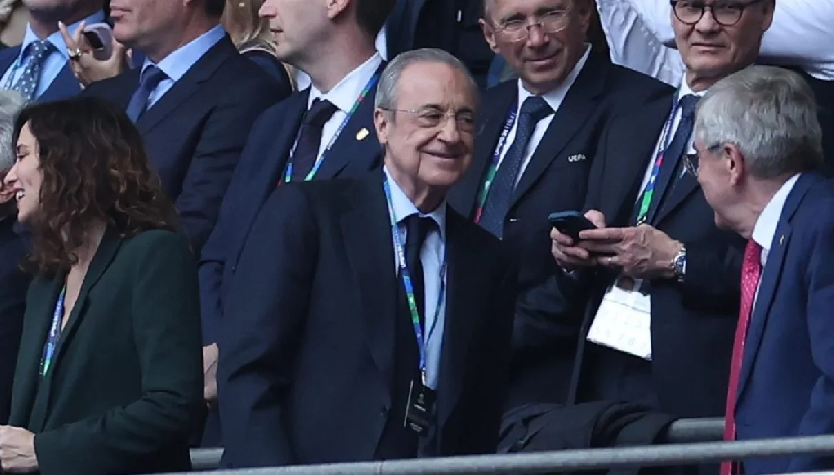 Флорентіно Перес / Фото EFE/EPA/ISABEL INFANTES