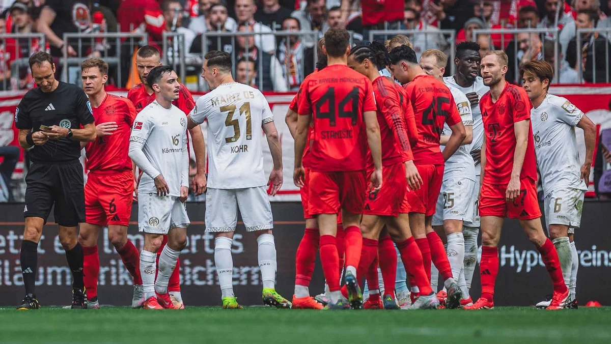 Бавария – Майнц – 3:0 / ФК Майнц