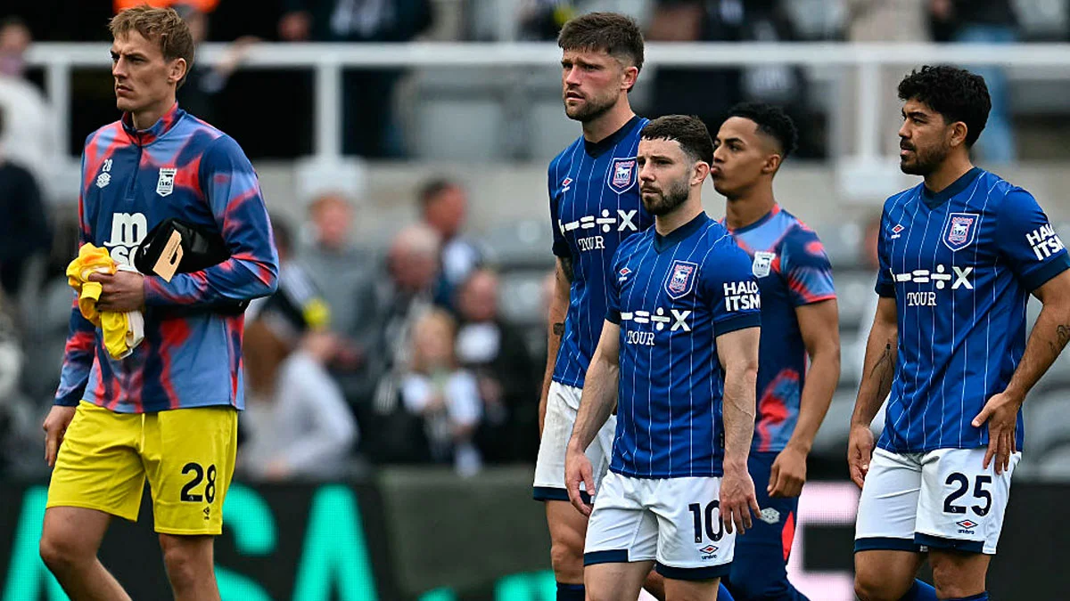 Іпсвіч офіційно вилетів з АПЛ / PAUL ELLIS/AFP via Getty Images