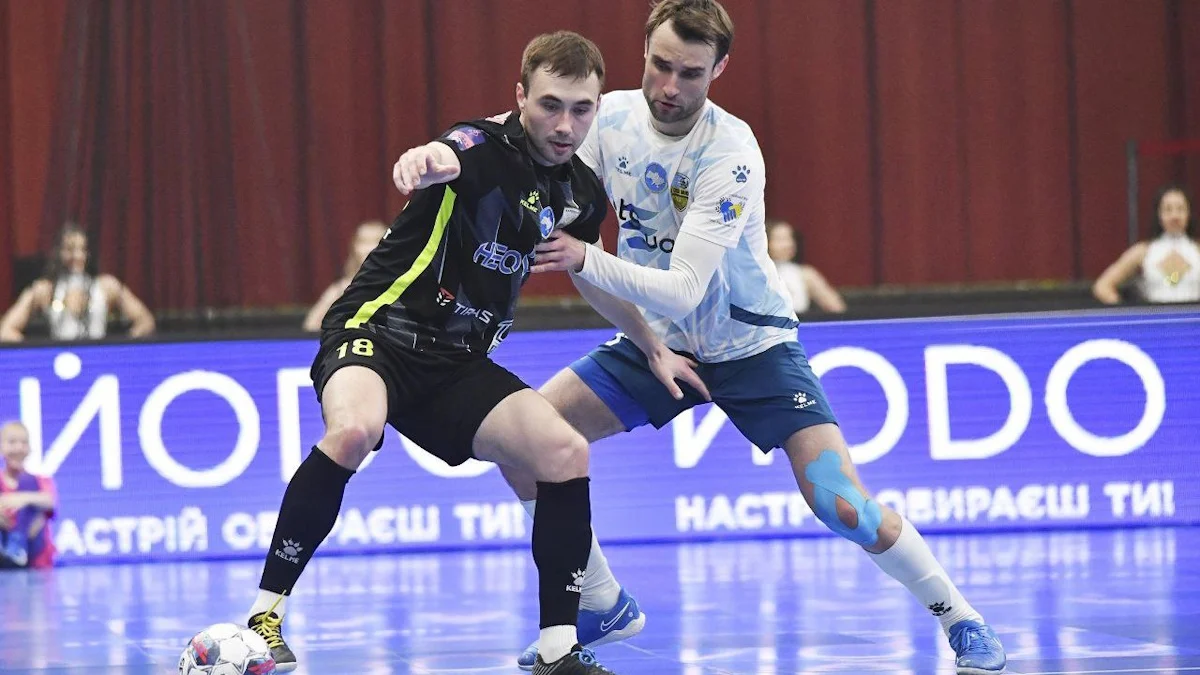 Суха Балка – Кардинал-Рівне / Асоціація футзалу України