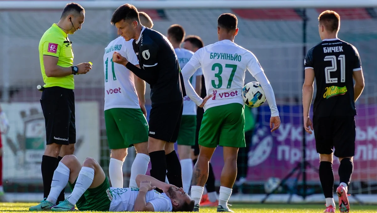 Оболонь – Карпаты – отчет матча 26 04 2025 / фото: ФК Оболонь