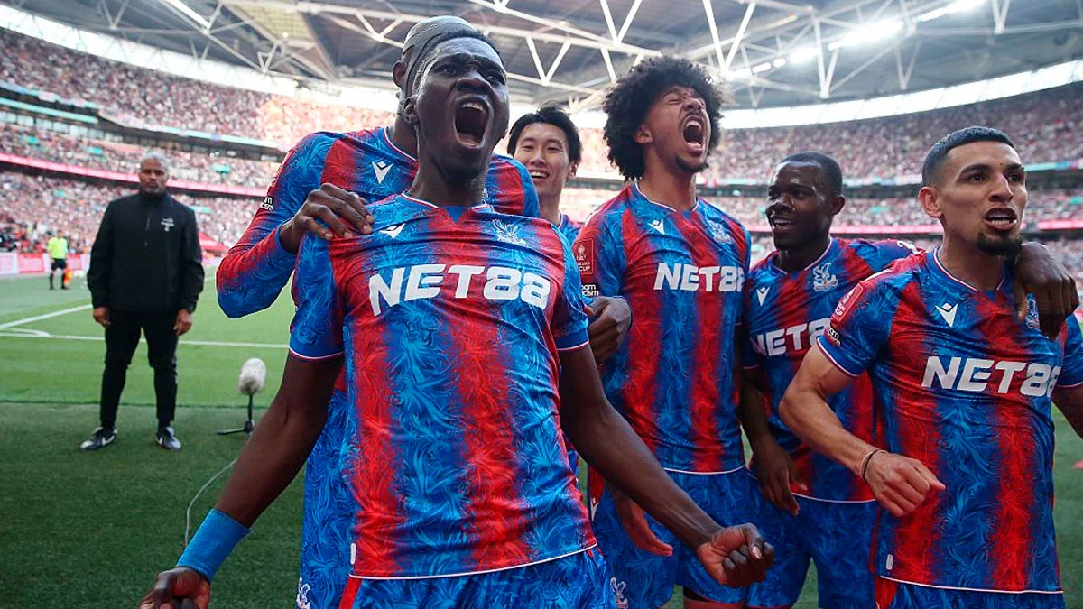 Крістал Пелас – Астон Вілла – 3:0 / Crystal Pix/MB Media/Getty Images