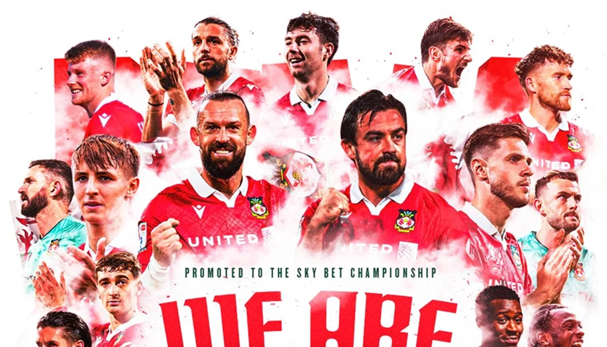 ФК Рексем / клубные соцсети