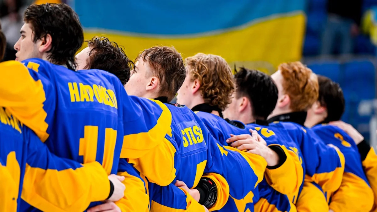 Сборная Украины по хоккею U-18 / фото: Федерация хоккея Украины