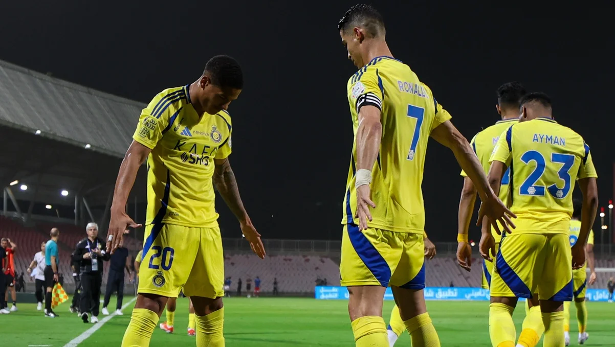 Кріштіану Роналду / фото: Getty images