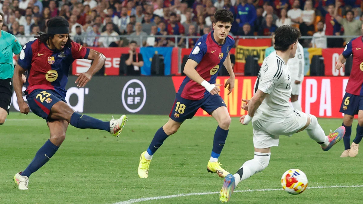 Фото к новости: Барселона выиграла Кубок Испании, переиграв Реал в драматической битве с пятью голами