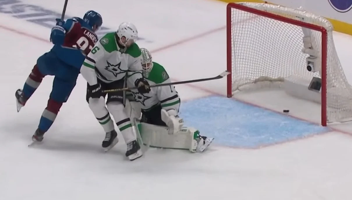 Колорадо – Даллас – 4:0 / Скрін