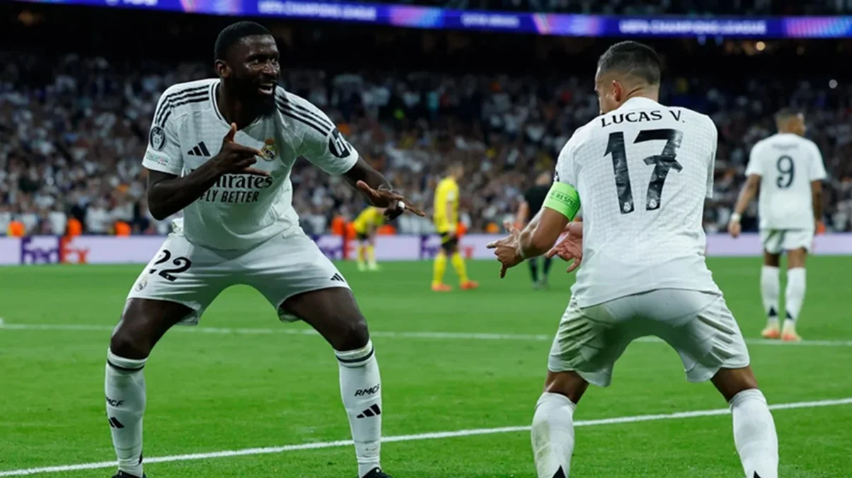 Антоніо Рюдігер / фото: EFE/Juan Carlos Hidalgo