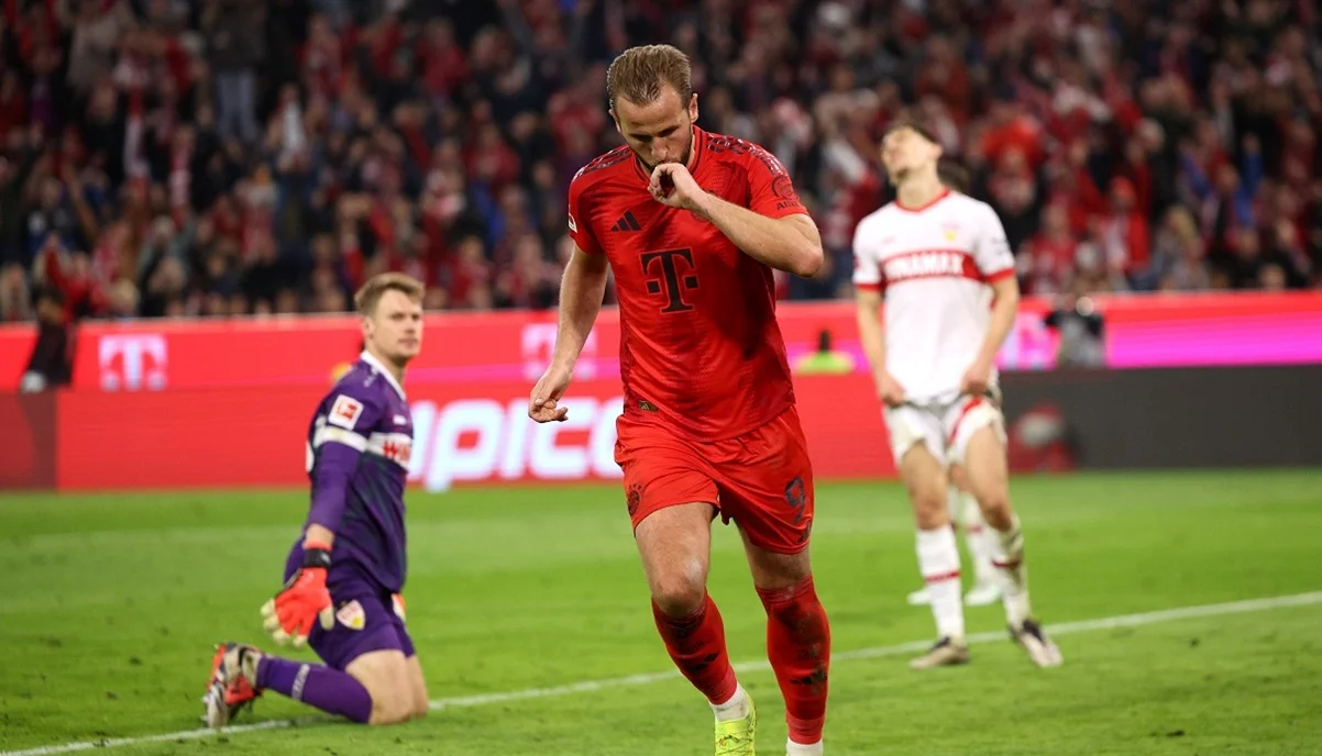 Харрі Кейн / фото: Adam Pretty/Getty Images