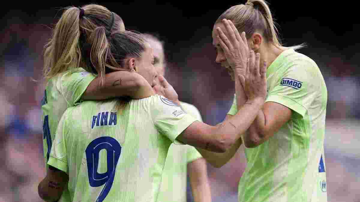 Барселона вийшла у фінал жіночої Ліги чемпіонів – одноклубниці Мудрика зазнали другого розгрому