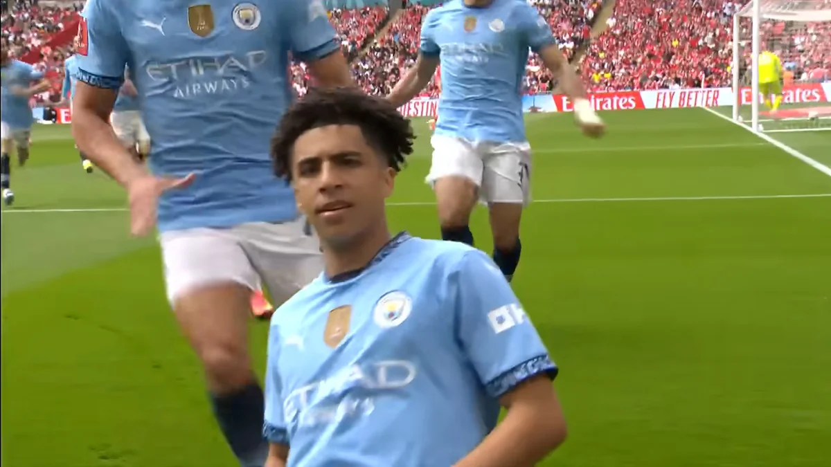 Ноттингем Форест – Манчестер Сити / Скриншот