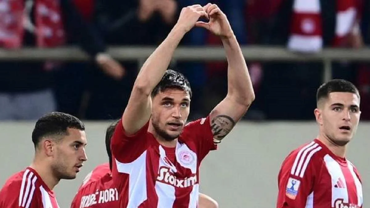 Роман Яремчук / Олімпіакос