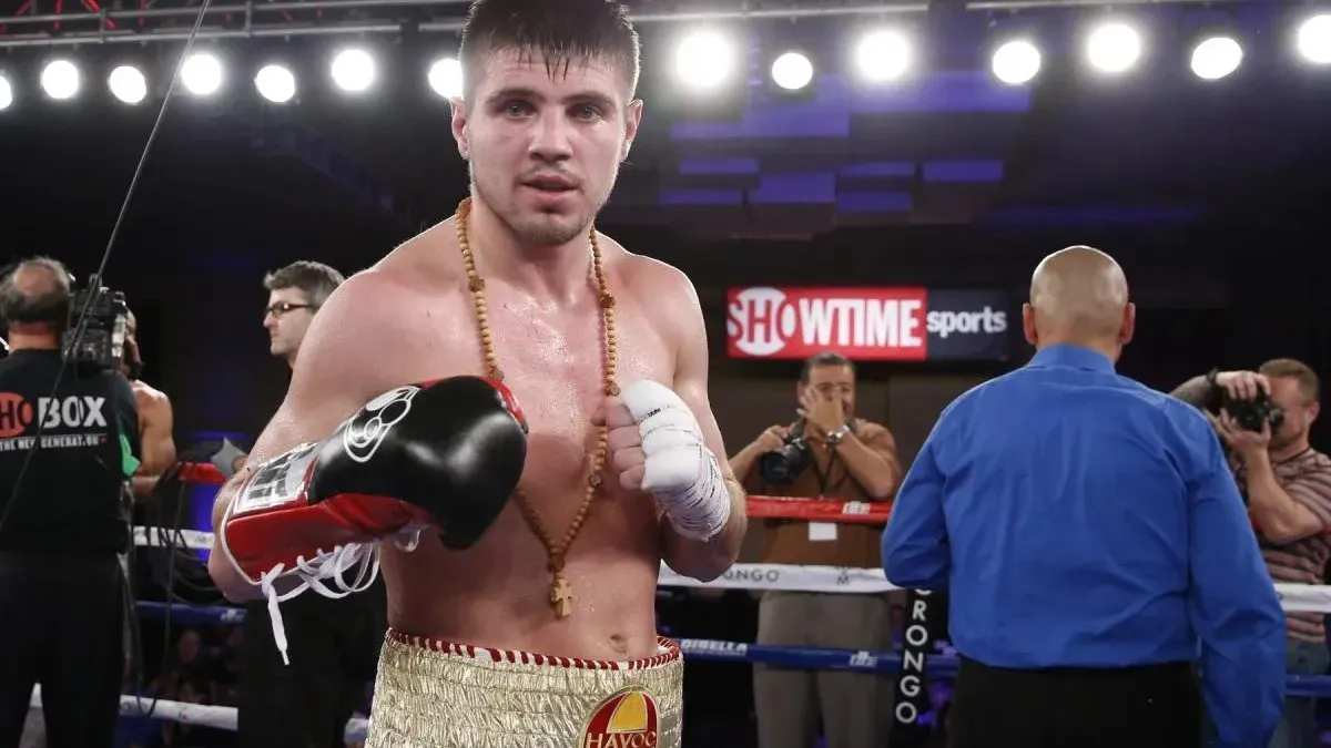 Євген Хитров / фото: BoxingScene