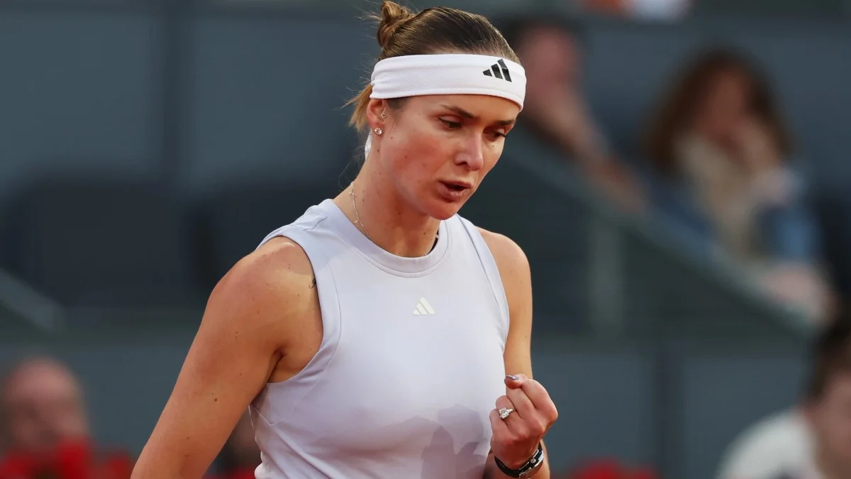 Еліна Світоліна / Getty Images