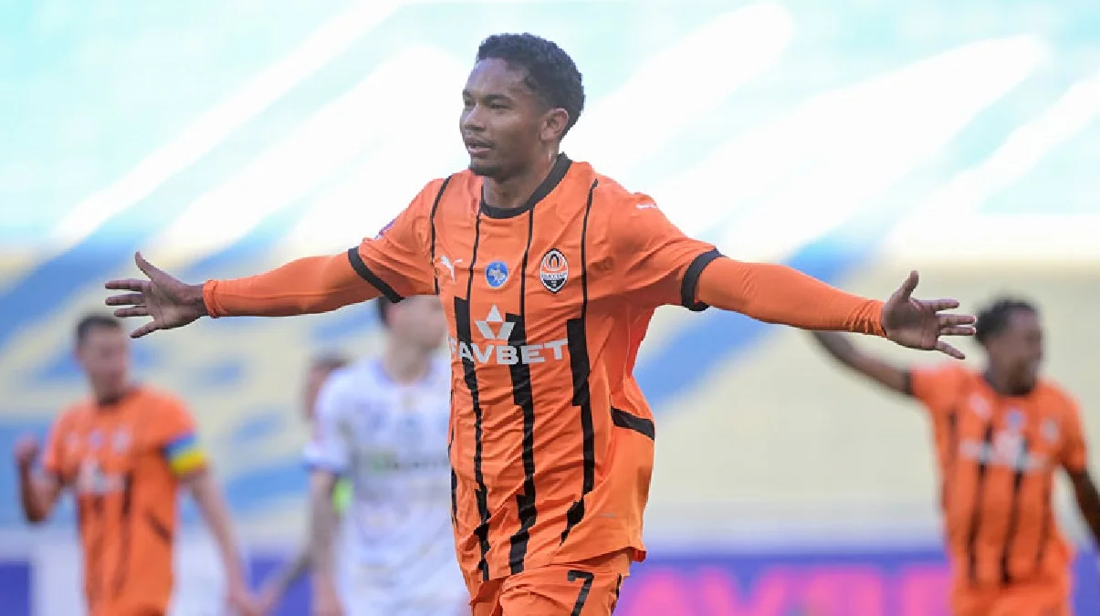 Егіналдо / ФК Шахтар