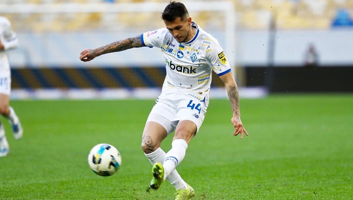 Владислав Дубінчак / ФК Динамо