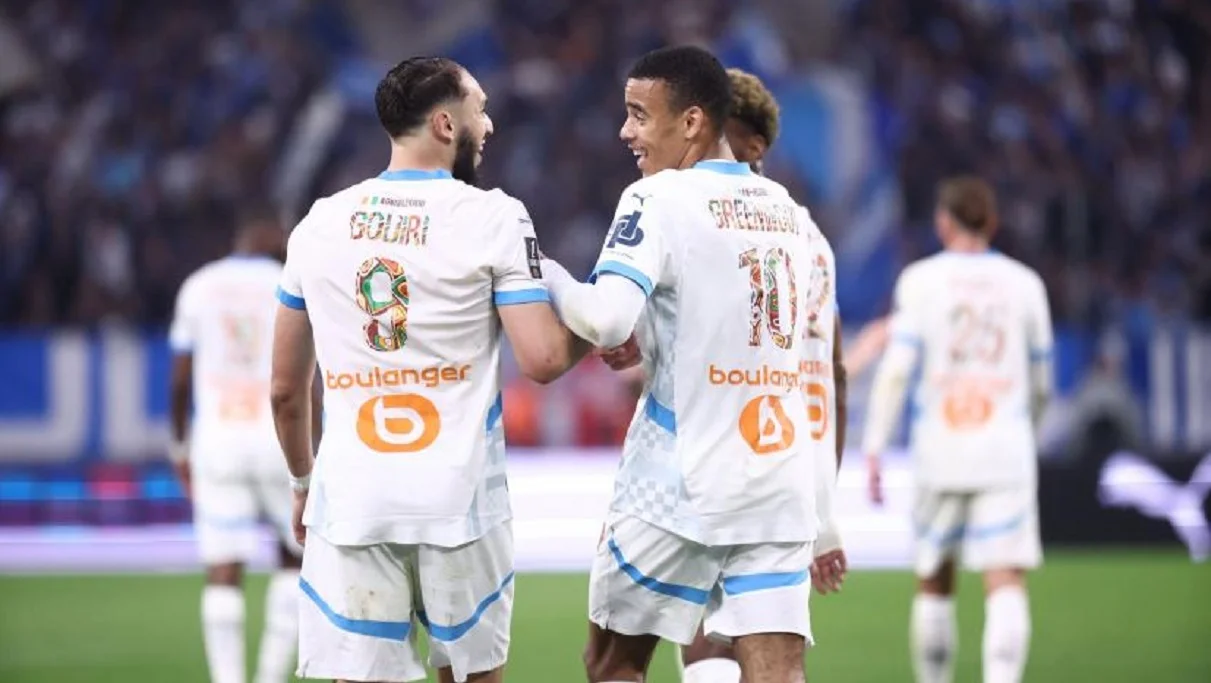 Гуїрі та Грінвуд / Фото A. Martin/L'Équipe