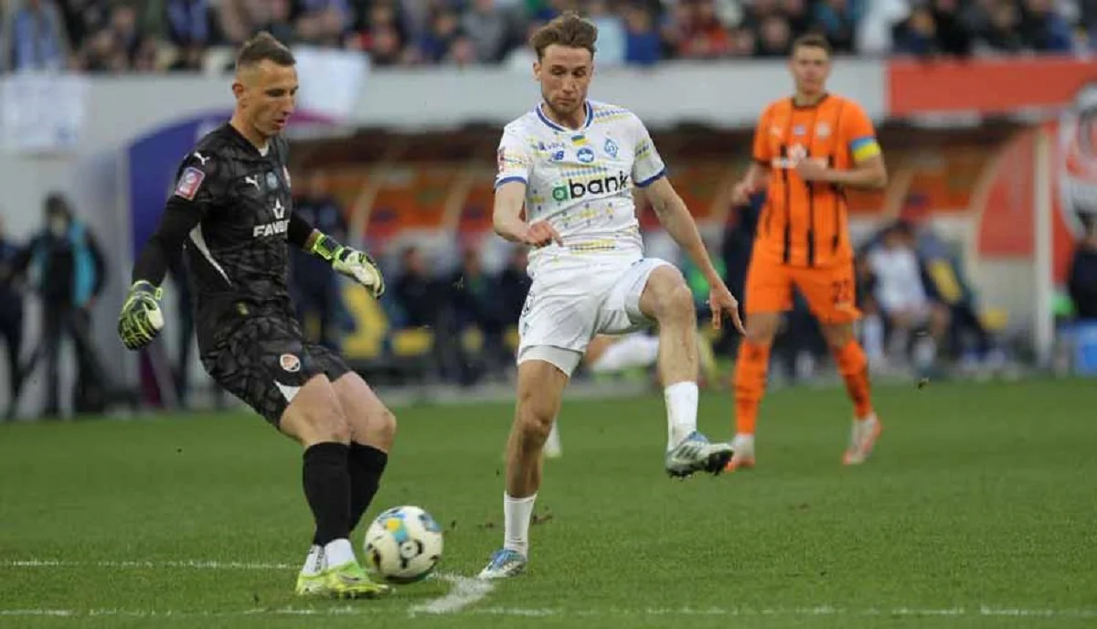 Шахтер – Динамо – 2:2 / ФК Динамо